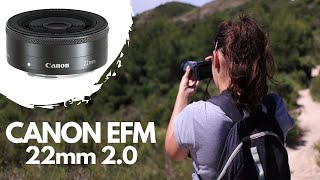 Canon EF-M 22mm f 2.0 | Cinematic video TEST