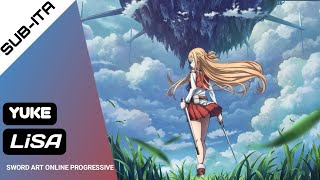 Sword Art Online : The Movie -Aria Of A Starless Night Full Theme Song - "Yuke" by LiSA【AVM】SUB-ITA