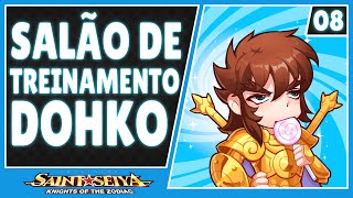 SALÃO DE TREINAMENTO - DOHKO | Alma do Dragão e Tigre | Colera dos Cem Dragões #8