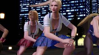 【MMD DOA】Shake it off  4P ( model dl)