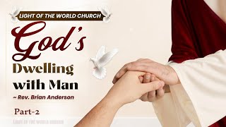 GOD'S DWELLING WITH MAN | LIGHT OF THE WORLD CHURCH ZIRAKPUR | 10-3-2024 | SUNDAY CHURCH SERVICE