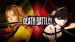 Fan Made Death Battle Trailer: Yor Forger VS Beatrix Kiddo (Spy x Family VS Kill Bill)