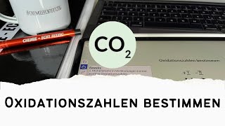 Oxidationszahlen bestimmen - CO2 - Kohlenstoffdioxid - Wie geht das?