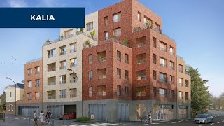 Résidence Kalia à Rennes, quartier Nord - Saint-Martin | Groupe Launay