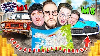 ОН НАШЕЛ МАШИНУ 6 УРОВНЯ!!! 20 МАШИН СПРЯТАНЫ В ГОРОДЕ! УГОН АВТО ЗА 7 МИНУТ! (GTA 5 RP)