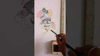 jagannath Art#viralvideo #shorts #viralshorts #youtubeshorts #krishna #song #krishnatrance