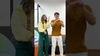 Vitória Seixas e Gianlucca Dancinha