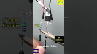 Over temperature protection circuit with only 3 parts