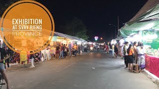 [4K]Exhibition at Svay Rieng Province 2019