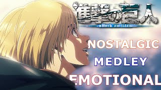 Shingeki No Kyojin Season 4 - Epic Emotional Orchestral Medley - HQ Cover [1080p60] [PART 1]