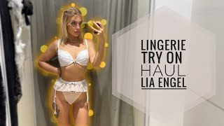 Transparent Lingerie Try on Haul | See through Lingerie with Lia Engel