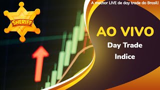 🔴 Ao Vivo - Day Trade - Indice - Dolar - 23/10/2024 - LIVE 🔴