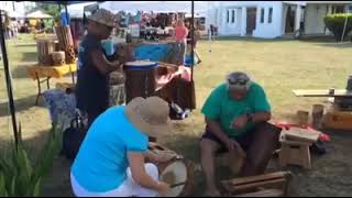 Feel that Island Beat with the locals in Kauai.  Yep, I did it.