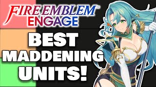 I Ranked All Units For Maddening Difficulty - Fire Emblem Engage