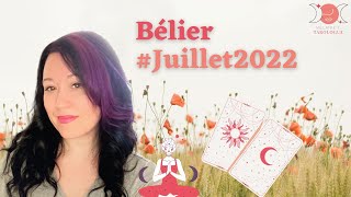 BÉLIER #juillet2022 Une belle complicité s'installe, votre choix est fait.  Promotion niveau pro