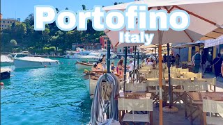 Portofino, Italy 🇮🇹 - Summer 2024 - 4K 60fps HDR Walking Tour