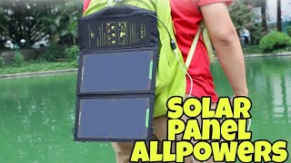 ALLPOWERS Solar Panel 10W