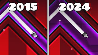 Мои СЛОЖНЕЙШИЕ ДЕМОНЫ из ПРОШЛОГО в Geometry Dash