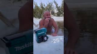 Testing the MAKITA Coffee maker in winter conditions )) \ Тестируем Кофеварку в зимних условиях ))