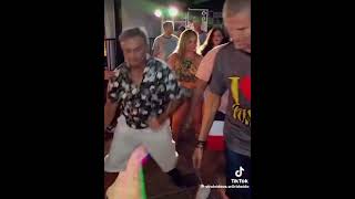 Man dancing to that’s my dog