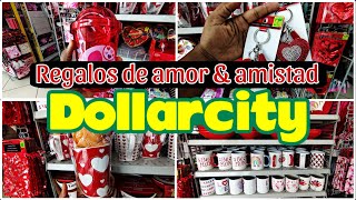 LLEGARON LOS REGALOS DE AMOR Y AMISTAD EN DOLLARCITY