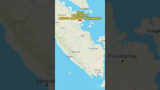 Animasi Perjalanan : Rute Bandar Lampung - Pekanbaru 🇮🇩 #shorts #bandarlampung #pekanbaru #travel