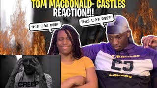 FIRST LISTEN|Tom MacDonald - "Castles" (Reaction!!!)🔥🔥🔥