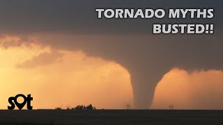 10 Tornado Myths that can kill you! (Tornado Safety) (Tornadoes and overpasses)