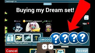 Buying My Dream Set!! OMG!! | Growtopia