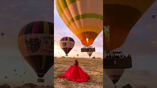 Каппадокия воздушные шары - Cappadocia baloons