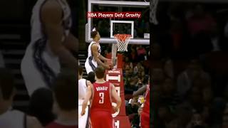 NBA Players Defy Gravity #shorts