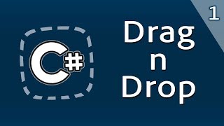 Уроки C# – Drag and Drop – Часть 1 – Перетаскивание файлов – Drag n Drop – C#