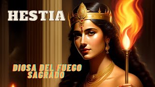 La Leyenda de Hestia, Diosa del Fuego Sagrado