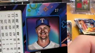 2024 Topps Chrome Cosmic Elly De La Cruz SUN CARD PULLED plus another  Cosmos card of 25 of him  WOW