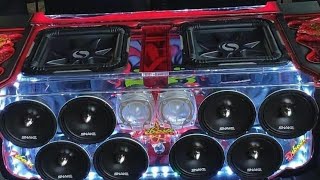 GOL COM 2 SUBWOOFER E 8 MÉDIOS TOCANDO HOUSE - SOM AUTOMOTIVO