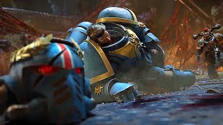 WARHAMMER 40K The Death Of Space Marines Fight Scene (2023) 4K ULTRA HD