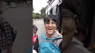 Finally College dekh liya 😍😋 #minivlog #ashortaday #tranding #shorts #vlog