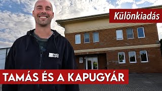 5500 kapu évente - Garázskapu gyártás, ahogy a nagyok csinálják