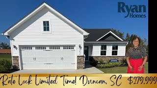 New Homes in Duncan, SC | Ryan Homes | Reidville Town Center Cottages