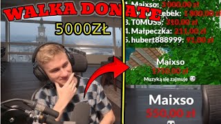 TOBIASZ WIELKA BITWA DONATE  (5000ZŁ)