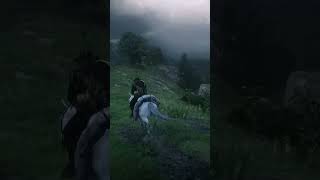 Riding the Thunderstorm - #rdr2