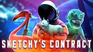 РЕАЛЬНЫЙ УБИЙЦА LETHAL COMPANY? - Sketchy's Contract