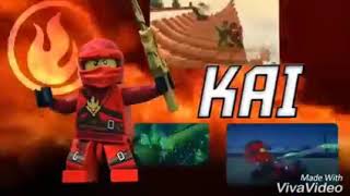 Ninjago masters of spinjitzu  (Zane,Kai,Cole,Jay,Lloyd)