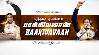 Kartharai Nambiyavan | Live Worship | Pr-Nathanael Donald | Tamil Christian Worship Song 2021