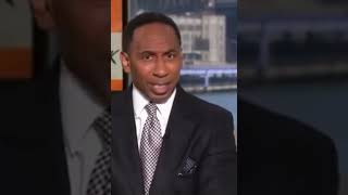 Stephen A Smith "Jones beats  Pereira in 1”