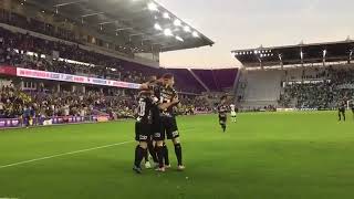 Gol de Ramiro do Corinthians - Corinthians x Nacional Colombia - Florida Cup