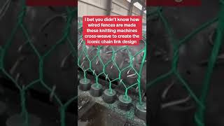 Extremely Satisfying ChainLink #engineering #mechanic #stem #technology