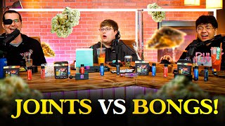 Erick Khan, Tim & Goblin On JOINTS VS BONGS!