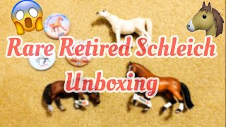 RARE RETIRED SCHLEICH UNBOXING!!!