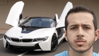 BMW i8 İncelemesi | $160.000'lik Hybrid Süper Araba